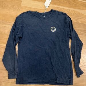 Katin Midnight Blue Long Sleeve Tee